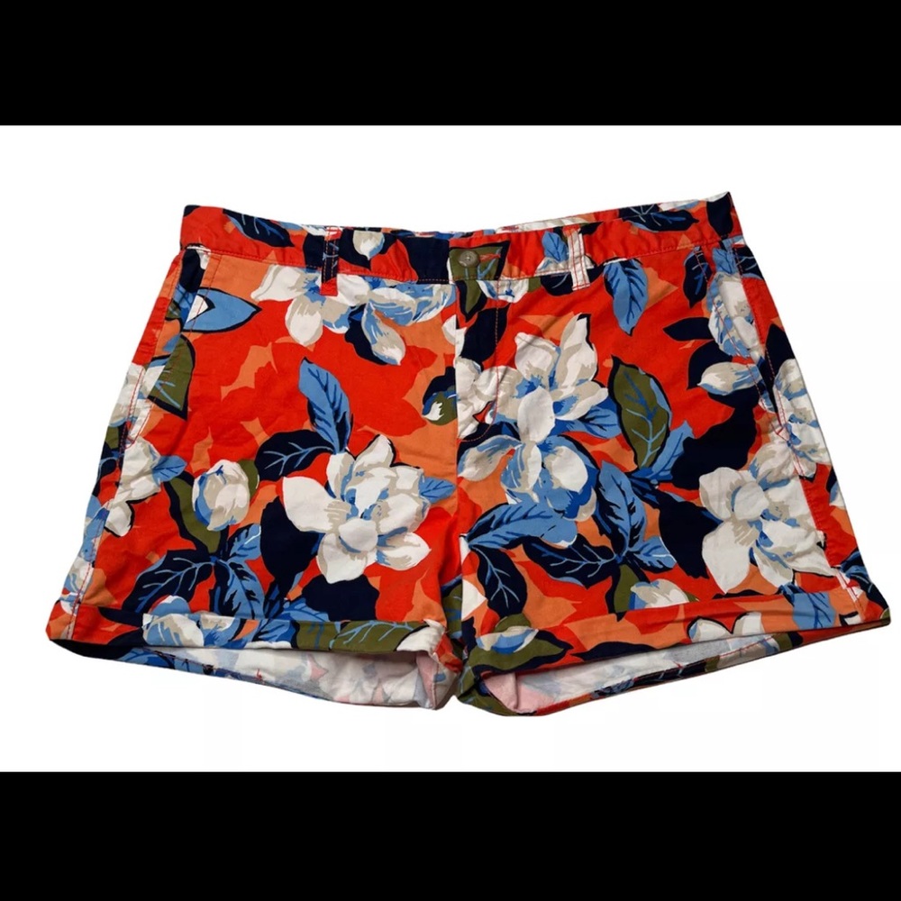 Gap Floral Shorts Sz. 6